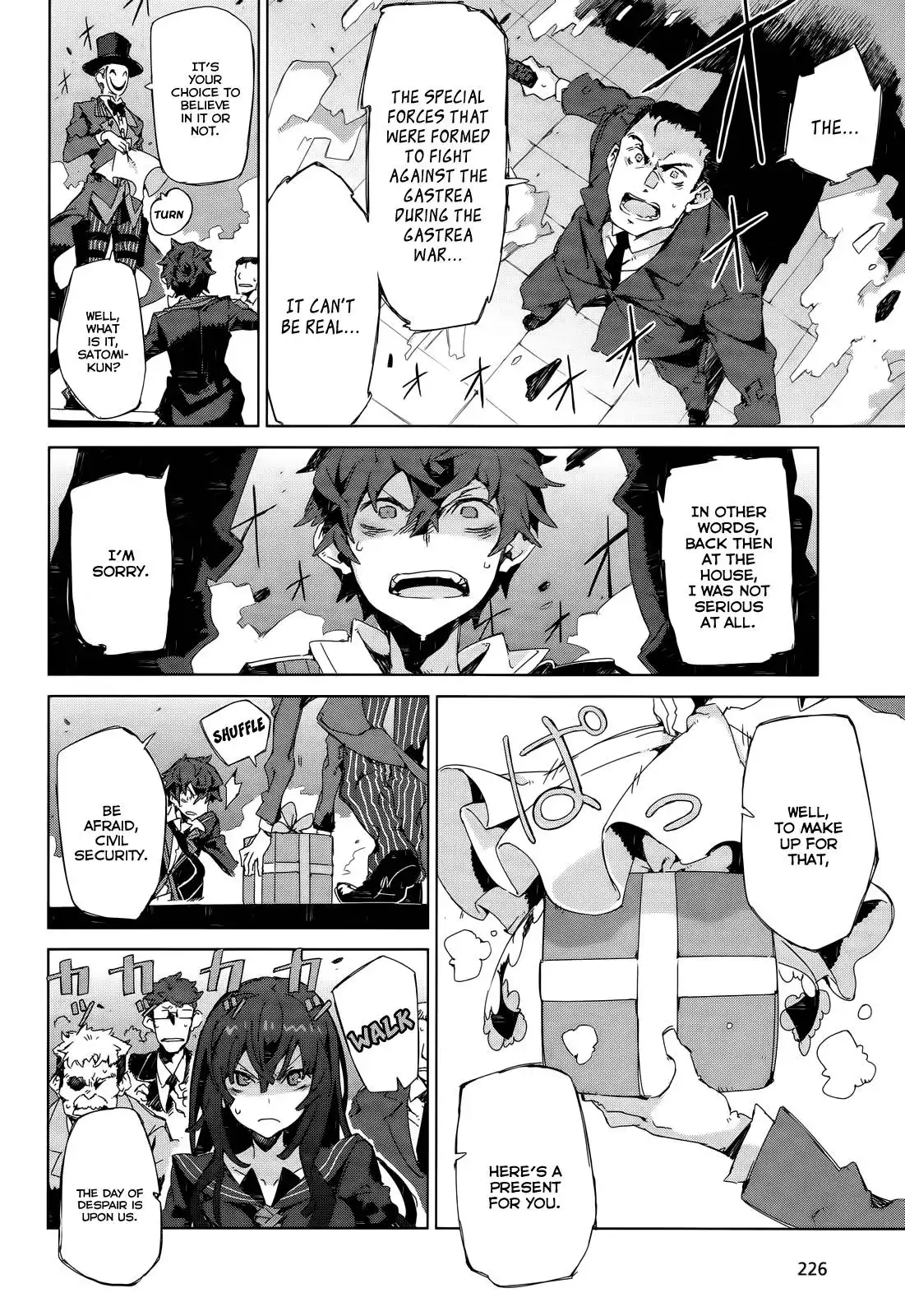 Black Bullet Chapter 5 34